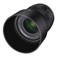 Samyang Samyang 35mm F1.2 ED AS UMC CS Sony E. Component voor: SLR, Lensstructuur (elementen/groepen): 9/7, Lens type: Groothoeklens. Compatibele camera merken: Sony. Kleur van het product: Zwart. Dia