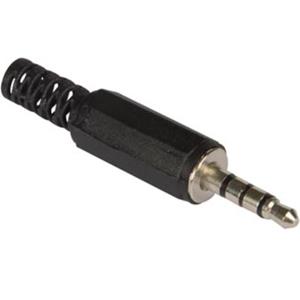 HQ Products Jack Stekker 3.5 mm - 4 aansluitingen - 