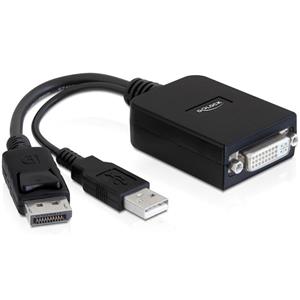 DeLOCK Adapter DisplayPort > DVI-I