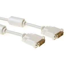 Intronics High quality DVI-D Single Link aansluitkabel male - male