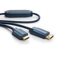 ClickTronic Displayport naar HDMI kabel - Professioneel - 5 meter