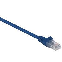 Wentronic U-UTP Kabel - 1.5 meter - Blauw - 