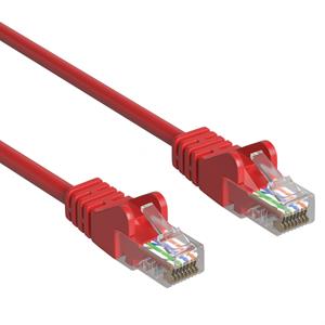 pro CAT 5e patch cable U/UTP red 7.5 m