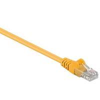 pro CAT 5e patch cable U/UTP yellow 3 m