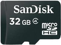 SanDisk SDHC Card Micro 32GB Speicherkarte