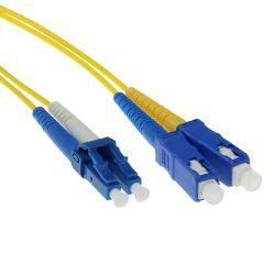 Advanced Cable Technology Lc/sc 9/125 dupl 30.00m - 