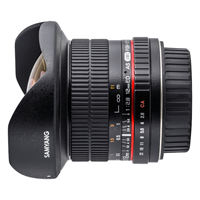 Samyang MF 2,8/12 Fisheye Objektiv für Sony E-Mount