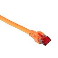 Techtube Pro S/FTP kabel - 0.25 meter - Oranje - 