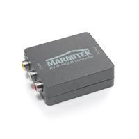 marmitek AV Konverter [Composite Cinch, SCART - HDMI] 1080 x 720 Pixel Connect AH31
