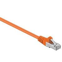Wentronic F-UTP Kabel - 10 meter - Oranje - 