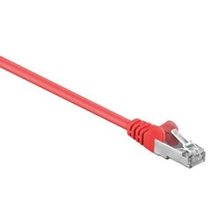 Wentronic F-UTP Kabel - 5 meter - Rood - 