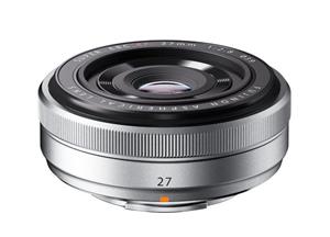 Fujifilm XF 27mm f/2.8 PH - Zilver