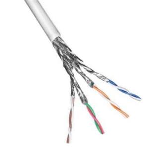 Wentronic S-FTP CAT6 - flexibele kern - 305 meter - Grijs - 