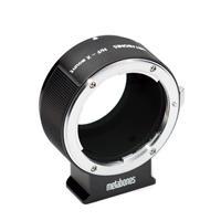 Metabones Nikon F Lens tot Fujifilm X Camera T Adapter - NF-X-BT1 - Zwart