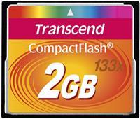 Compact Flash 2GB kaart MLC