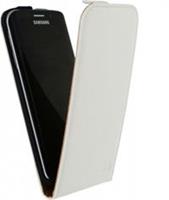 Ultra Slim Flip Case Samsung Galaxy S6 Edge White - 
