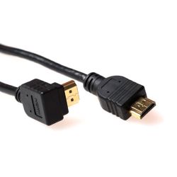 Advanced Cable Technology HDMI 2.0 Kabel Verguld Haaks - Recht 2m