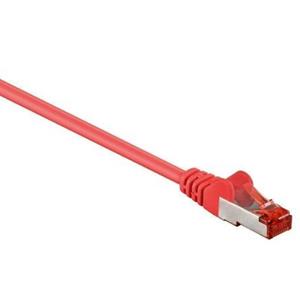 Wentronic S-FTP CAT 6 - 1 meter - Rood - 