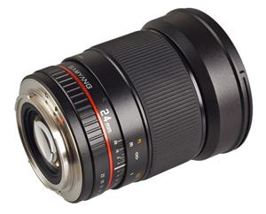 Samyang 24mm f/1.4 ED AS UMC Sony