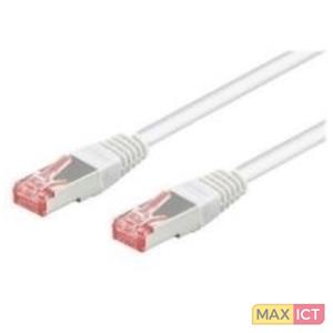 Goobay CAT 6-1000 LC SSTP PIMF 10m. Snoerlengte: 10 m, Kabel standaard: Cat6, Aansluiting 1: RJ-45, Aansluiting 2: RJ-45, Contact geleider materiaal: Goud, Overdrachtssnelheid: 1000 Mbit/s