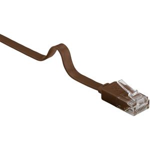 Wentronic U-UTP CAT 6 - 1 meter - Bruin - 