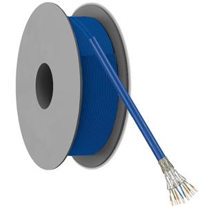 Quality4All S-FTP CAT7a+ - vaste kern - 100 meter - 