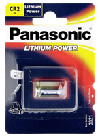 CR2 3V Photo Power Lithium Batterie (1er Blister) - Panasonic