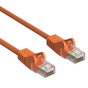 Goobay CAT 5e Patch Cable, U/UTP, orange 3 m