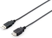equip Langes Kabel usb 2.0 Typ a Stecker - Buchse 3m