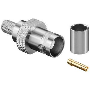 BNC Female krimp connector