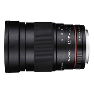 Samyang 135mm f/2.0 ED UMC Sony E