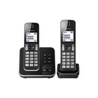 Panasonic dect telefoon KX-TGD322 zwart