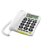 Doro dect telefoon PhoneEasy 312CS wit