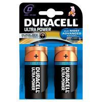 Duracell Ultra Power mono D alkaline batterijen 2 stuks