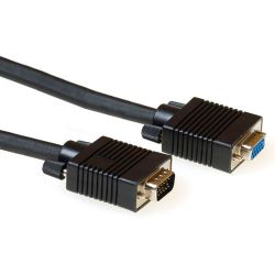 Advanced Cable Technology VGA verlengkabel - 10 meter - 