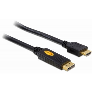 DeLOCK DisplayPort > High Speed HDMI Kabel 3m