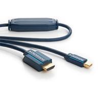 ClickTronic Mini Displayport naar HDMI - 5 meter - 