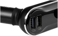 Technaxx FMT600BT FM Transmitter inkl. Freisprechfunktion, mit Fernbedienung Y493411