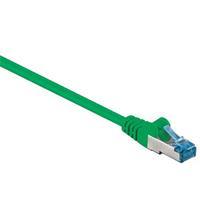 Wentronic S/FTP kabel - 0.5 meter - Groen - 