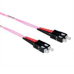 Advanced Cable Technology Sc/sc 50/125 duplex om4 1.00m - 