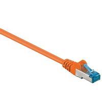 Wentronic S-FTP CAT 6A - 10 meter - Oranje - 