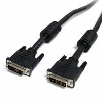 StarTech.com 6ft DVI-I Dual Link Video Cable