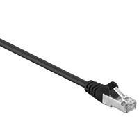 Wentronic SF-UTP Kabel - 10 meter - Zwart - 