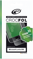 Crocfol TI4135 Titan Hybrid Glass Microsoft Lumia 950