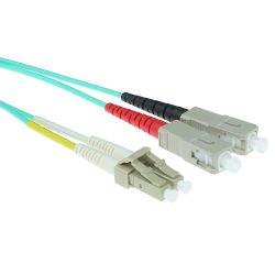 Advanced Cable Technology Lc/sc 50/125 dupl om3 2.00m - 