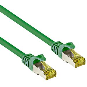 Quality4All S/FTP patchkabel netwerkkabel CAT7 groen 30m