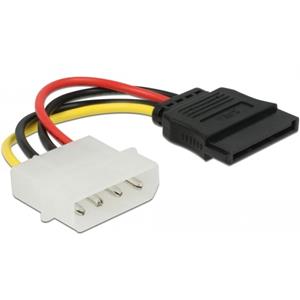 DeLOCK Stromadapter 4pin naar S-ATA 15pi