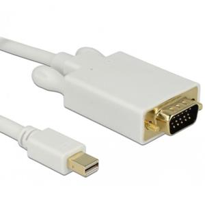 DeLOCK mini DisplayPort naar VGA adapter, 1 m