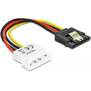 DeLOCK Molex naar 15p Sata voedingskabel - 