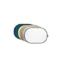 reflectieschermen 7-in-1 Gold, Silver, Black, White, Translucent, Blue, Green - 150x200cm